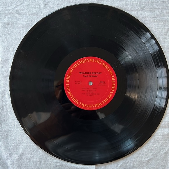 Vintage Vinyl - WEATHER REPORT - TALE SPINNIN' - Picture 4 of 4